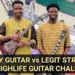 Highlife Guitar Battle: CeeJay Guitar vs Legit Strings – Live Challenge!