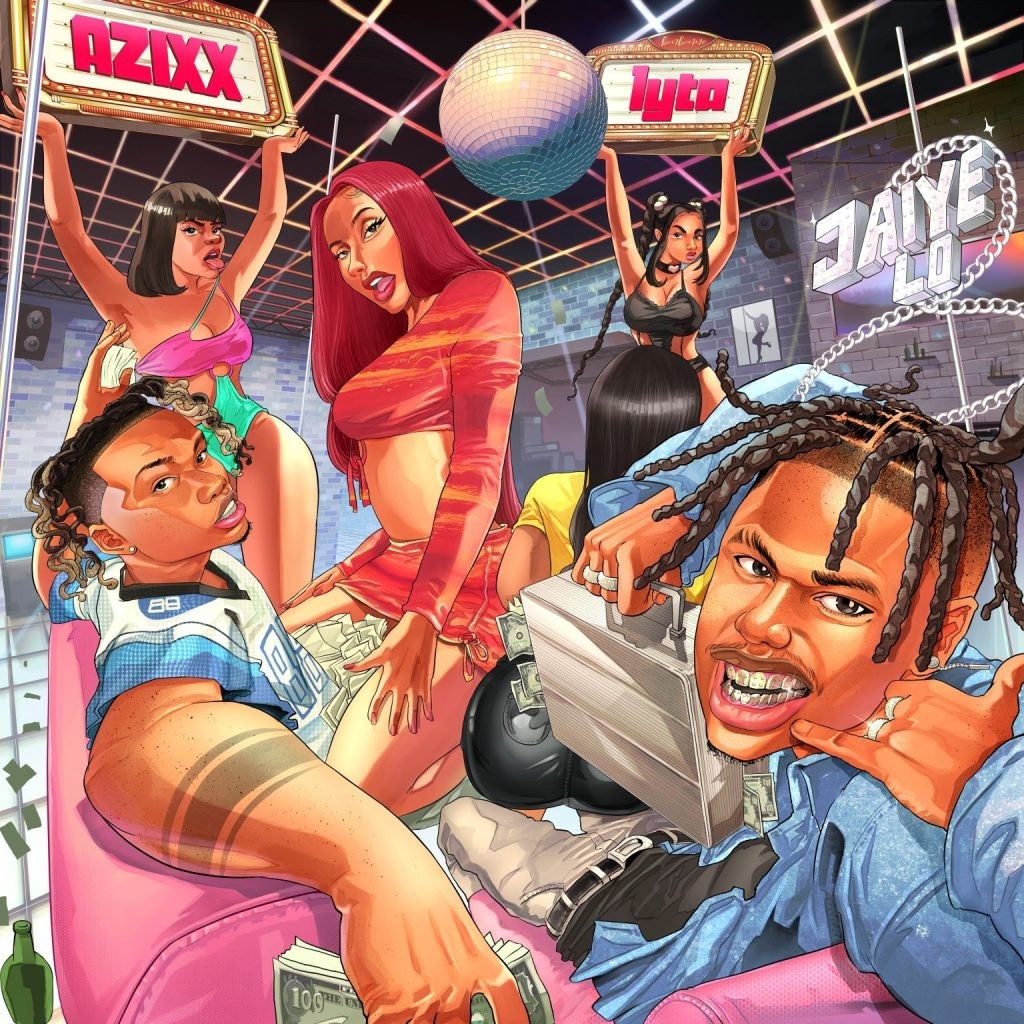Azixx – Jaiye Lo (Remix) Ft. Lyta