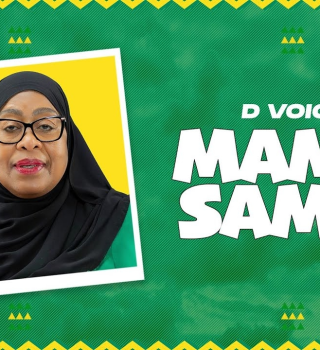 D Voice – Mama Samia