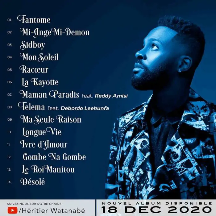 Héritier watanabe - Gombe Na Gombe