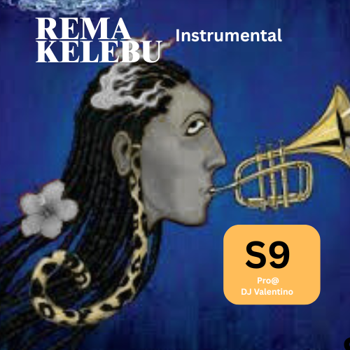 Rema - Kelebu (Instrumental)