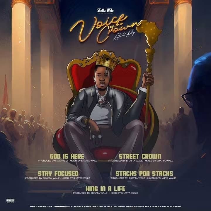 Shatta Wale – Voice of The Crown Album [EP]