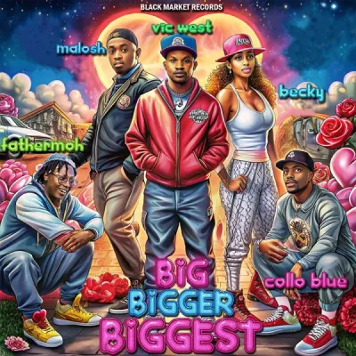 Vic West – Big Bigger Biggest ft. ColloBlue, Malosh, Becky & Fathermoh