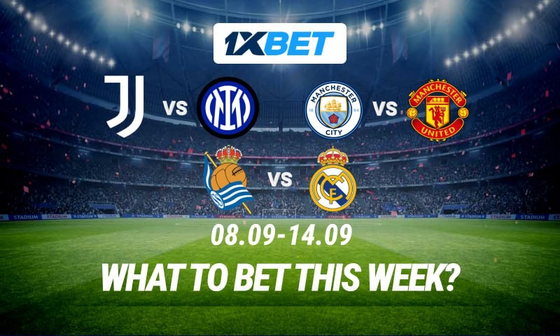 Derbies in Italy and England, a battle between two Reals in Spain: don’t miss the top matches of the week!