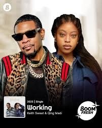 Keith Sweat - Working Ft. Qing Madi