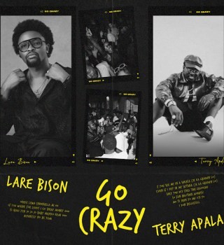 Lare Bison – Go Crazy Ft. Terry Apala