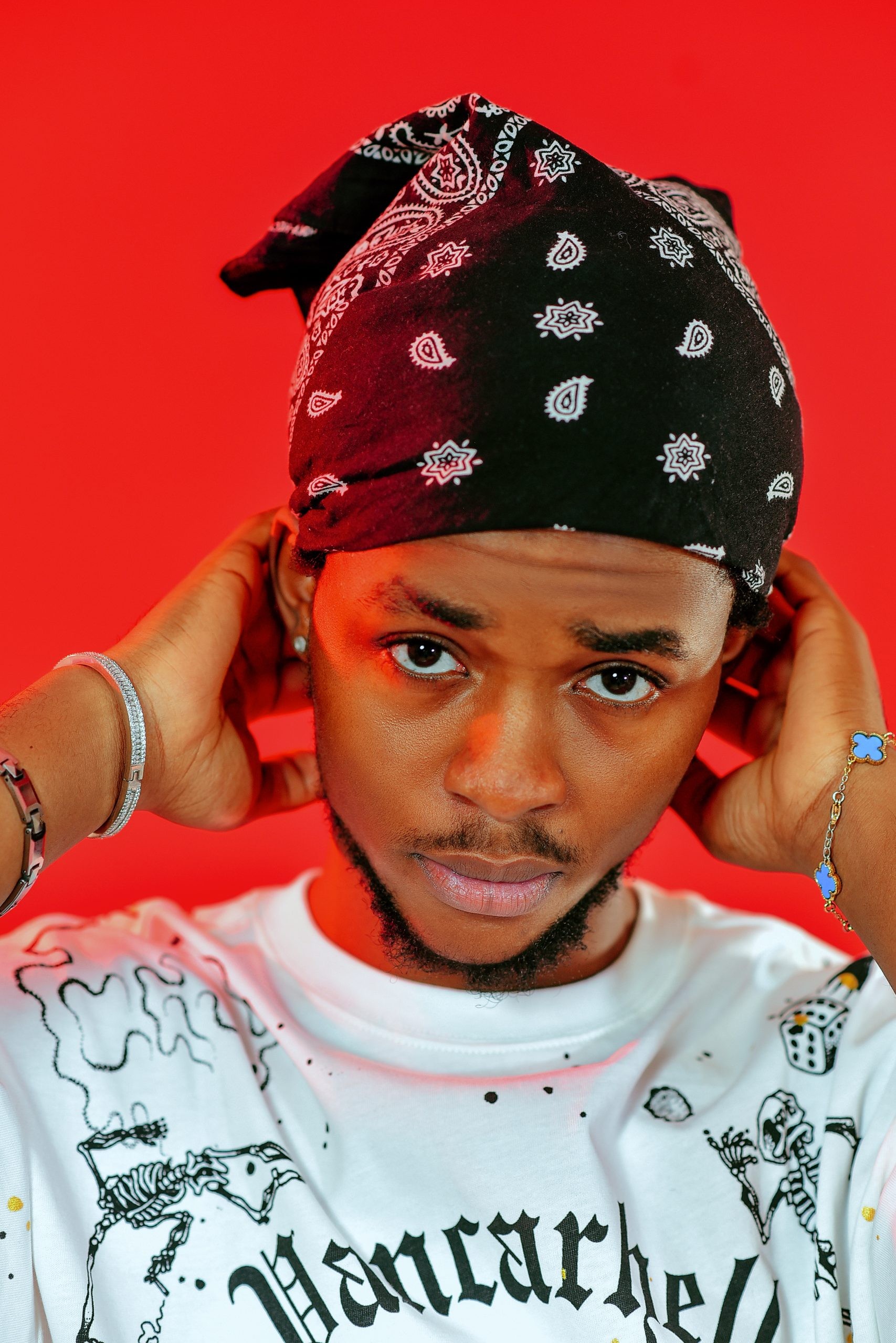 Nigerian Igbo rapper Uchechukwu Jelome, formerly known as Peru Money, has announced his name change to Yvng Pee.