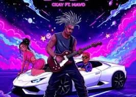 Ckay Ft. Mavo – Body Danz (Lyrics)