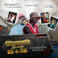 DJ Ajanity - Cambodia Mixtape Ft. CJ Keyboardist, Play Boy, St Moizy