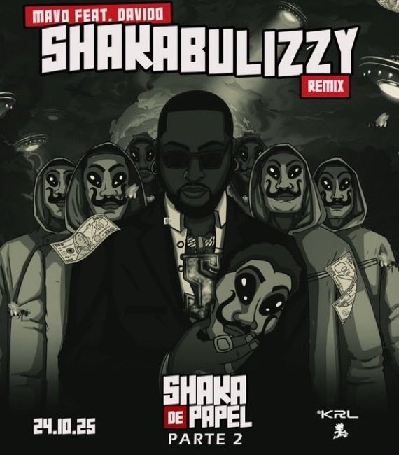 Mavo – Shakabulizzy II (Remix) Ft Davido
