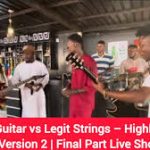 CeeJay Guitar vs Legit Strings – Highlife Guitar Battle Version 2 | Final Part Live Showdown