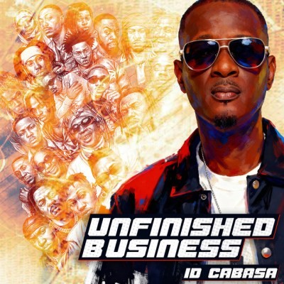 ID Cabasa – Unfinished Business EP
