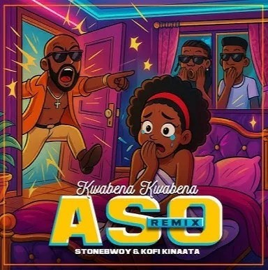 Kwabena Kwabena – Aso II ft. Stonebwoy, Kofi Kinaata