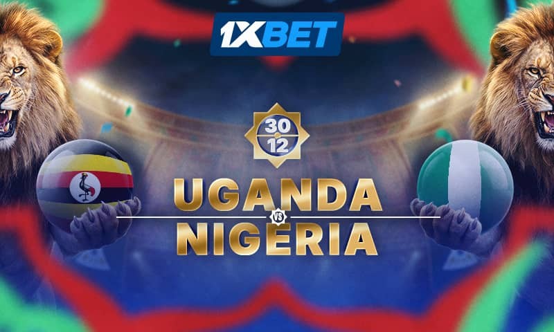 Uganda vs Nigeria: Experience the AFCON Spirit with 1xBet