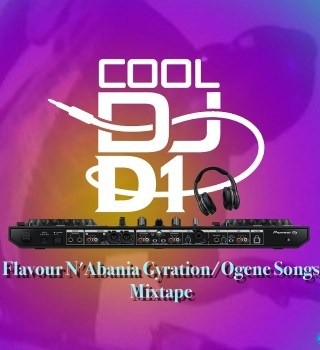 Cool Dj D1 - FLAVOUR N’ABANIA HITS MIXTAPE