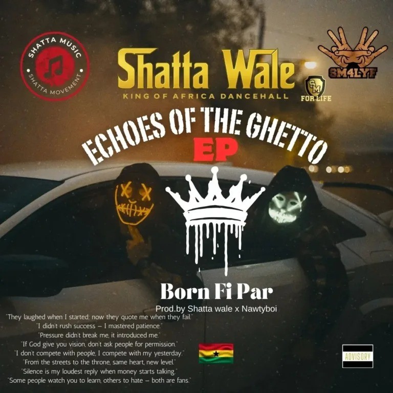 Shatta Wale - Echoes Of The Ghetto (Album)