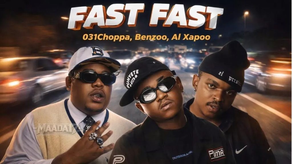 Al Xapo – Fast Fast Ft. 031 Choppa & Benzoo