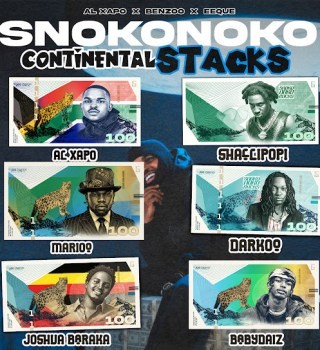 Al Xapo – SNOKONOKO Continental Stacks EP (Album)