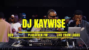 DJ Kaywise - 009 PLUSSEVEN FM (2025 live Afrobeats, amapiano mixtape