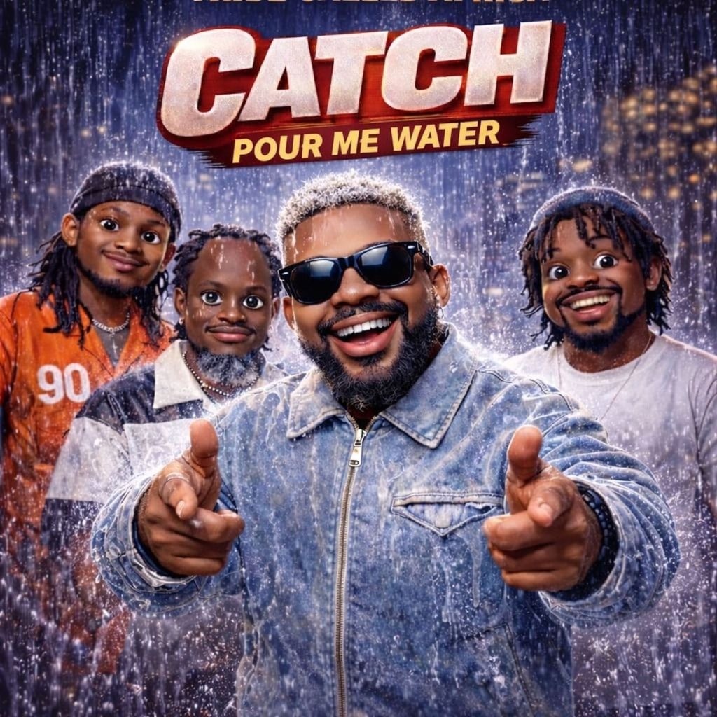 Magnito – Catch, Pour Me Water