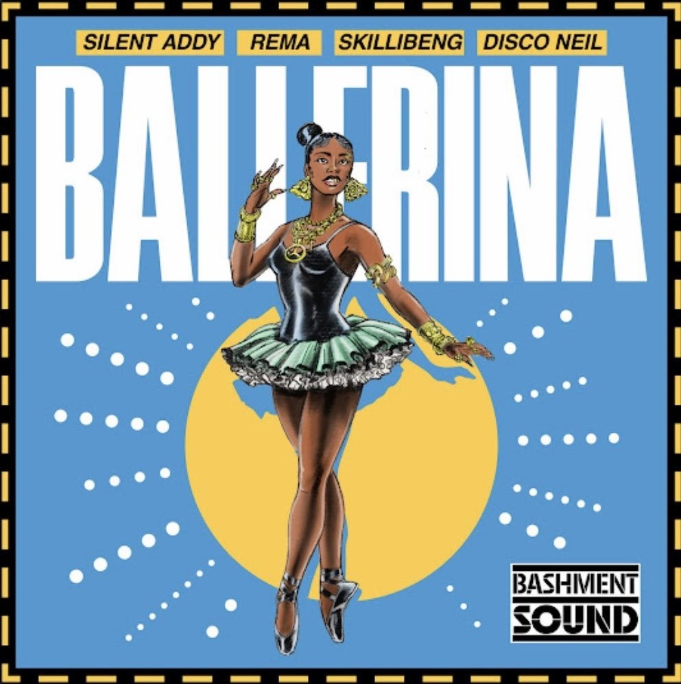 Silent Addy – Ballerina ft. Skillibeng, Rema, Disco Neil