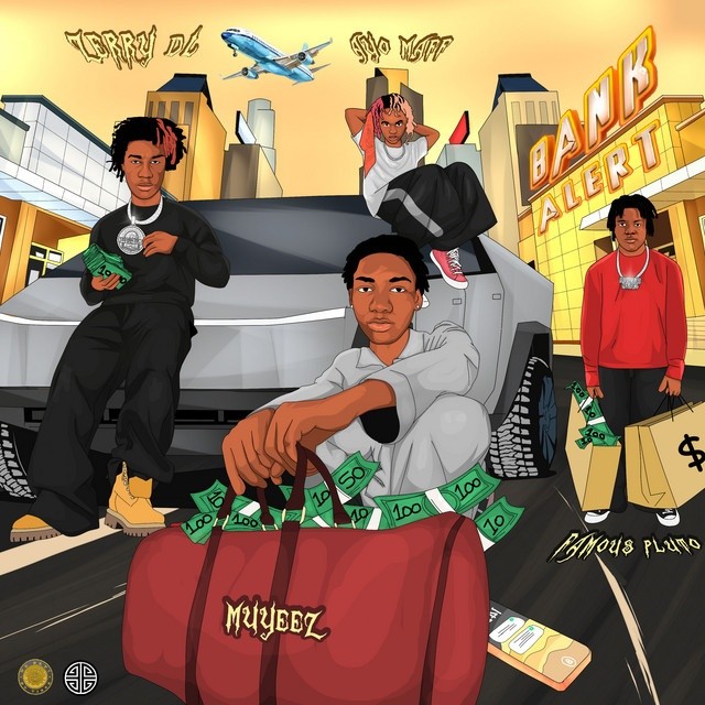Zerrydl – Bank Alert Ft. Muyeez, Ayo Maff & Famous Pluto