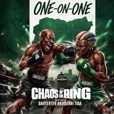 Carterefe – Chaos in the Ring Ft. Berri-Tiga