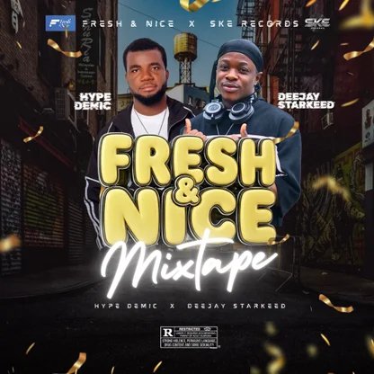 DJ StarKeed - Fresh & Nice Mixtape Ft Hype Demic