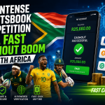 AI & Intense Sportsbook Competition Fuel Fast Cashout Boom in South Africa