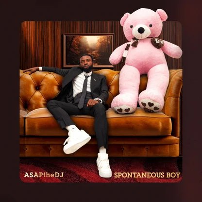 ASAPtheDJ - SPONTANEOUS BOY Album (EP)