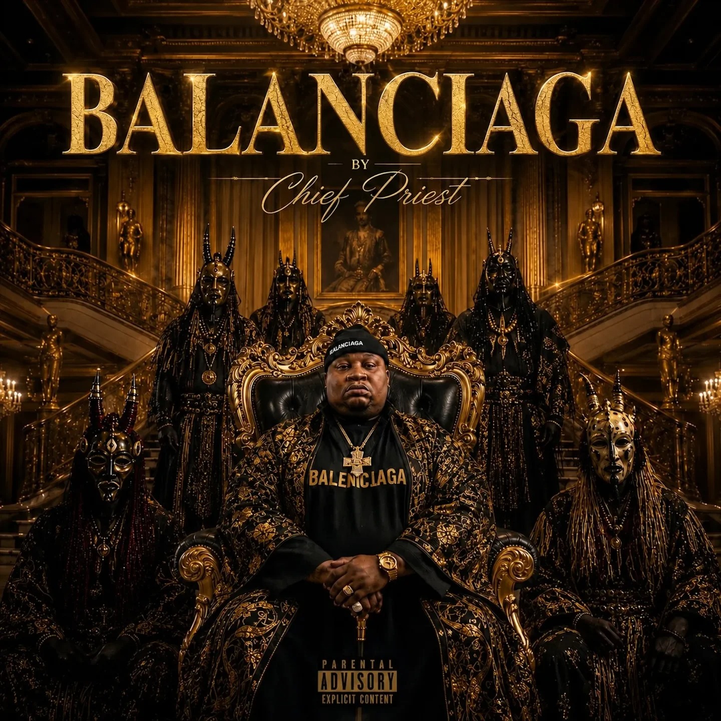 Chief Priest – BALENCIAGA