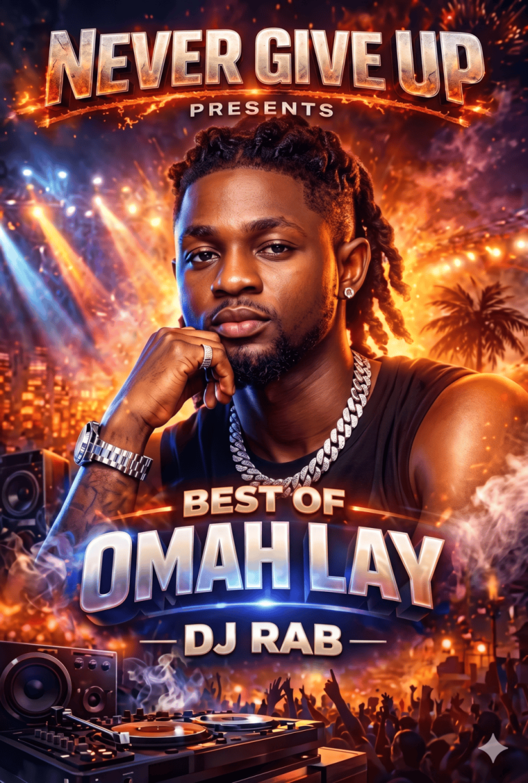 DJ Rab – Best Omah Lay songs Mixtape 2026