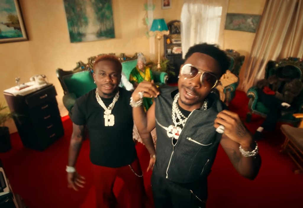 Didi B Ft Young Jonn – Raba (Official Music Video)