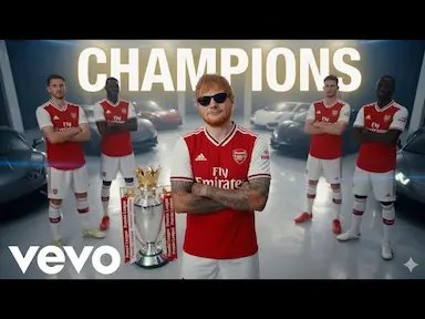 Ed Sheeran – Arsenal gunners Anthem (2026)