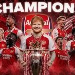 Ed Sheeran – Champions (emotional anthem for arsenal 2026)