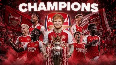Ed Sheeran – Champions (emotional anthem for arsenal 2026)