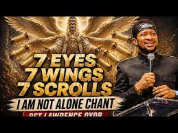 Lawrence Oyor – Seven Eyes Seven Wings Seven Scrolls
