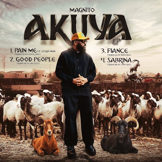 Magnito – Akuya Album (EP)