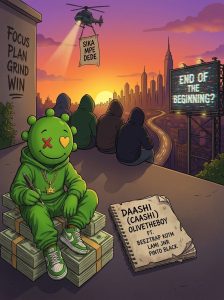 Olivetheboy – Daashi (Caashi) Ft. Beeztrap KOTM, Lami Jnr & Pinto Black