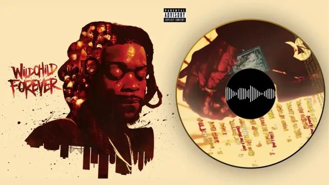 Seddy Hendrinx - Wildchild Forever Album (EP)