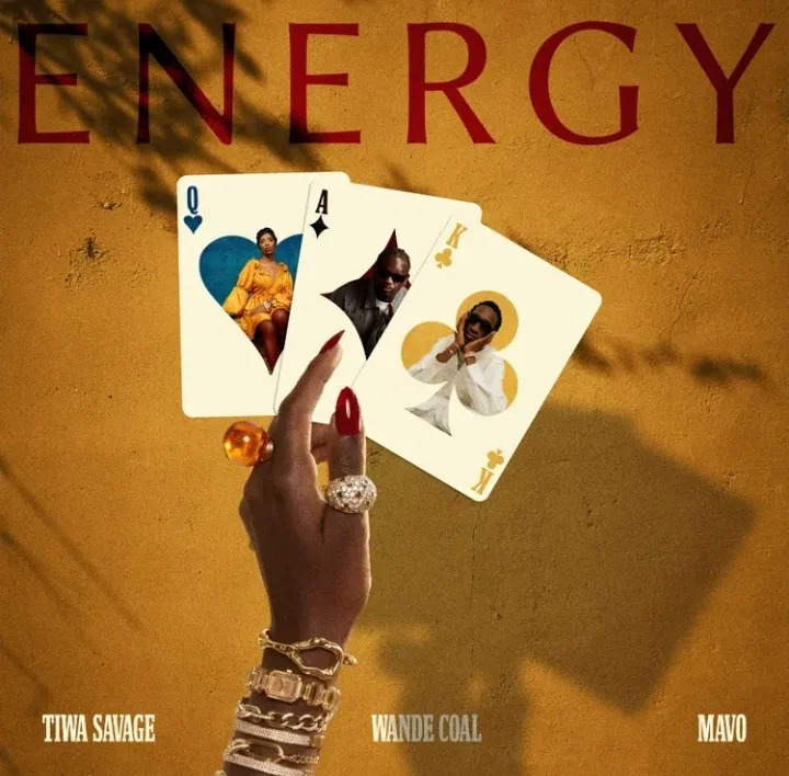 Tiwa Savage – Energy Ft. Mavo & Wande Coal