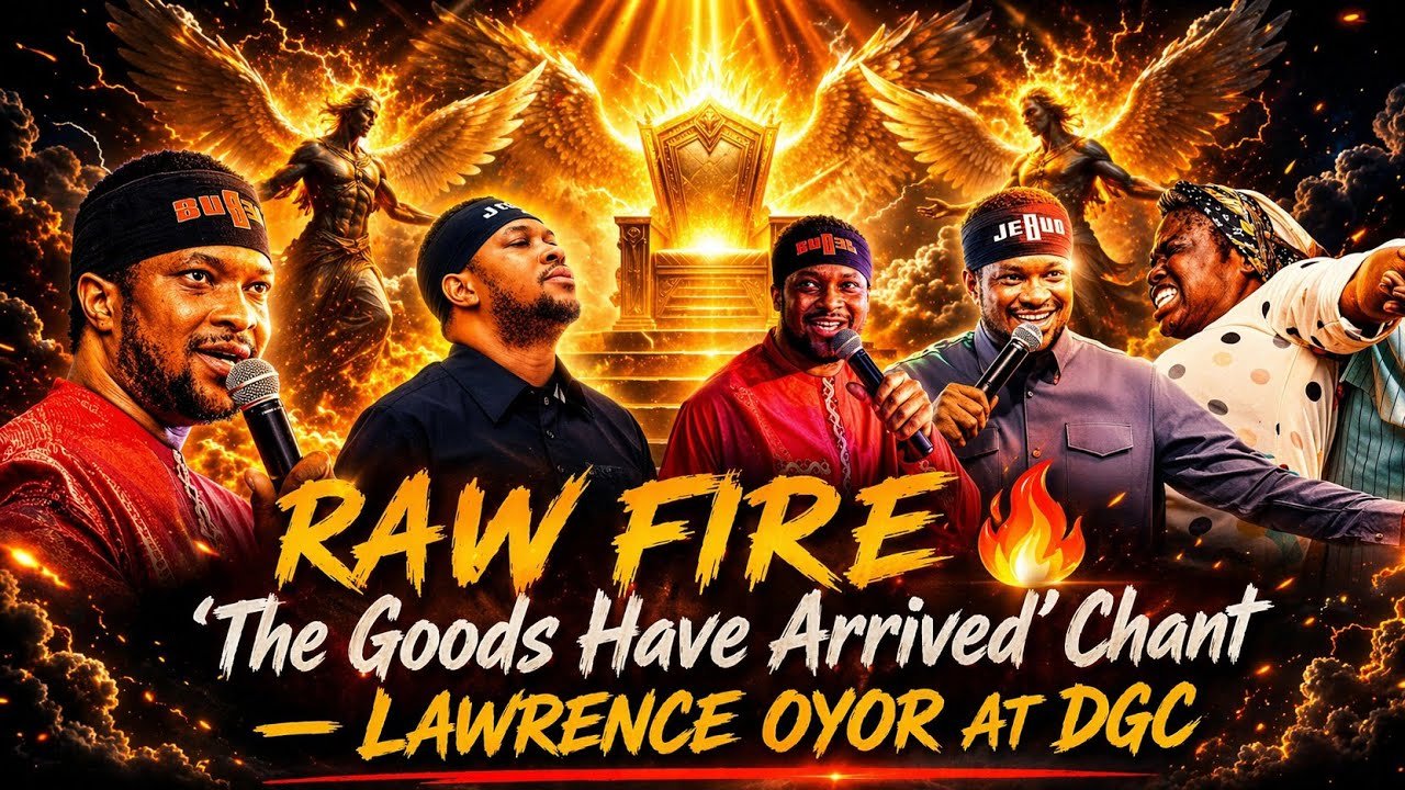 Lawrence Oyor – The Goods Has Arrived