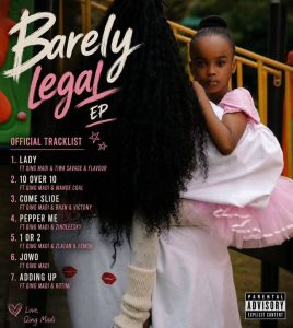 Qing Madi - Barely Legal Album (EP)