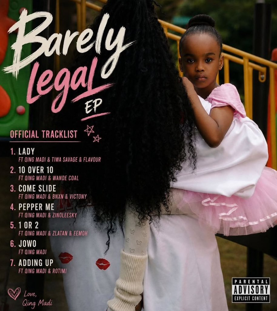 Qing Madi - Barely Legal Album (EP)