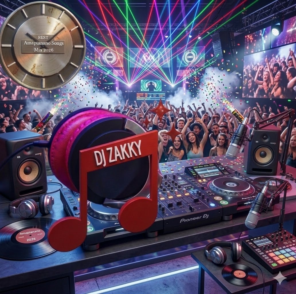 DJ Zakky - Best Amapiano Songs Mix 2026