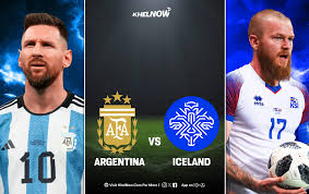 Argentina vs Iceland - Lineups, Timeline & Match Stats