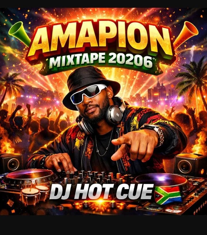 DJ Hot Cue – Amapiano Mixtape