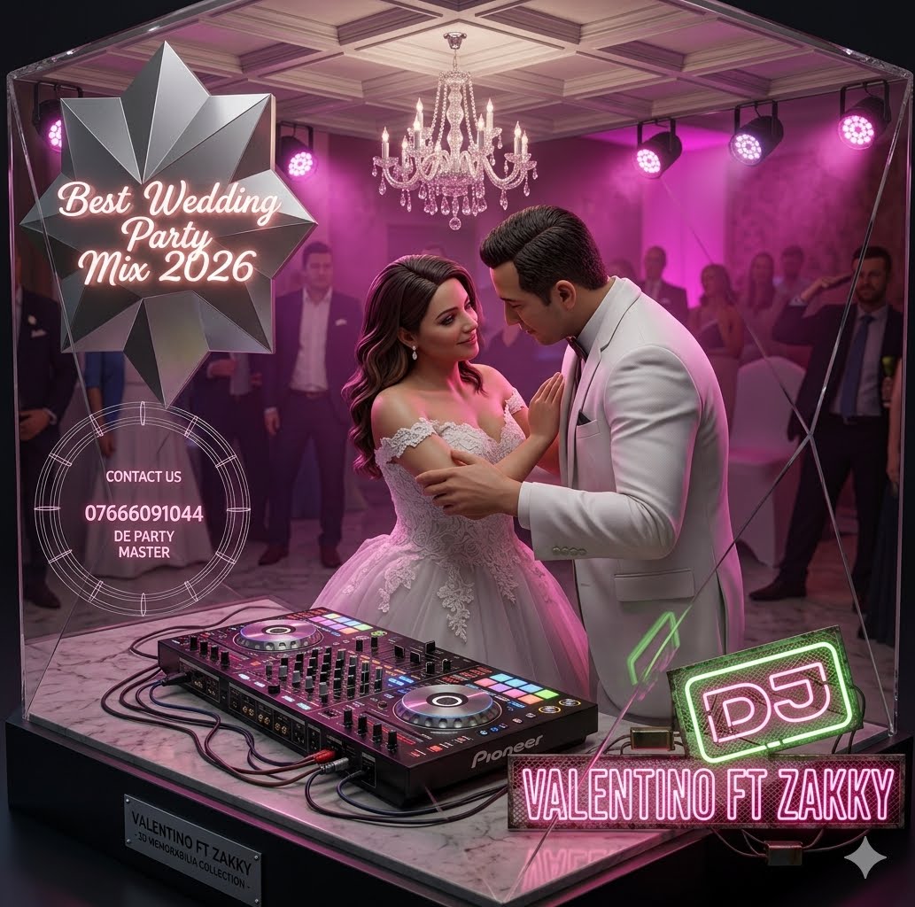 DJ Valentino Ft DJ Zakky - Best Wedding Party Dance Mix 2026