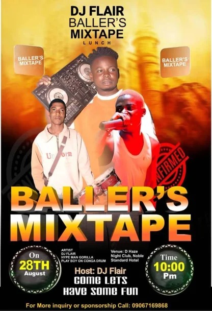 DJ flair - Amapiano Ballers Mix Ft Hype Man Gorilla x Play Boi de Congalist