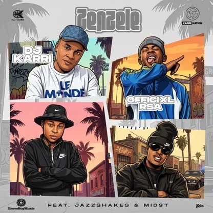 Dj Karri – Zenzele Ft Officixl RSA, Mid9t & Jazz Shakes